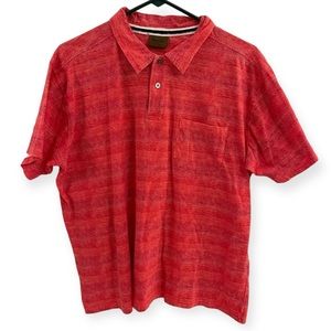 Big Sky Mens Polo Shirt‎ Size M
